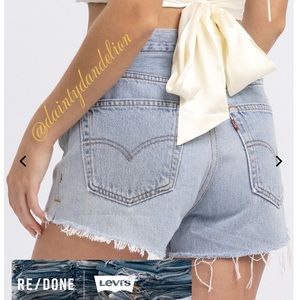 Levi's | Shorts | Redone Levis The Short | Poshmark
